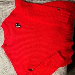 PINK Red sweater